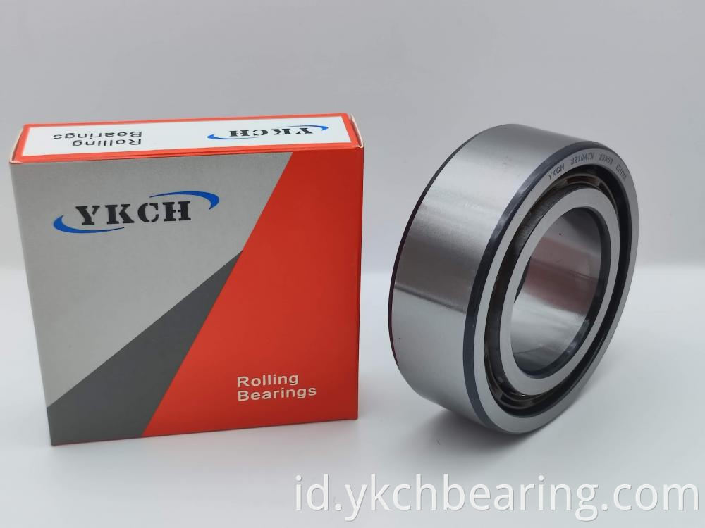 Angular contact double row ball bearing